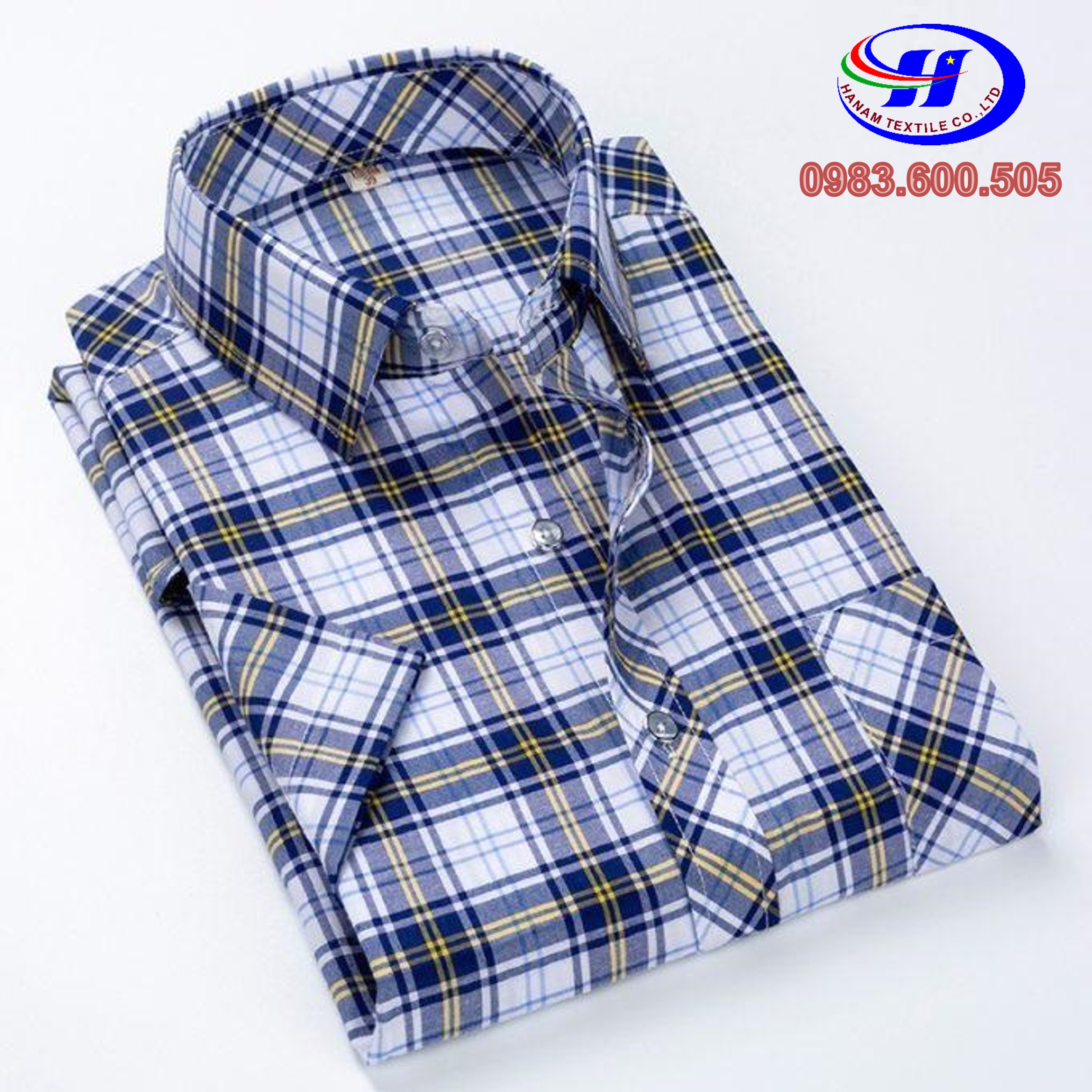 Sơ mi công sở Mẫu SM007